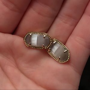 Kendra Scott cateye Ellie studs